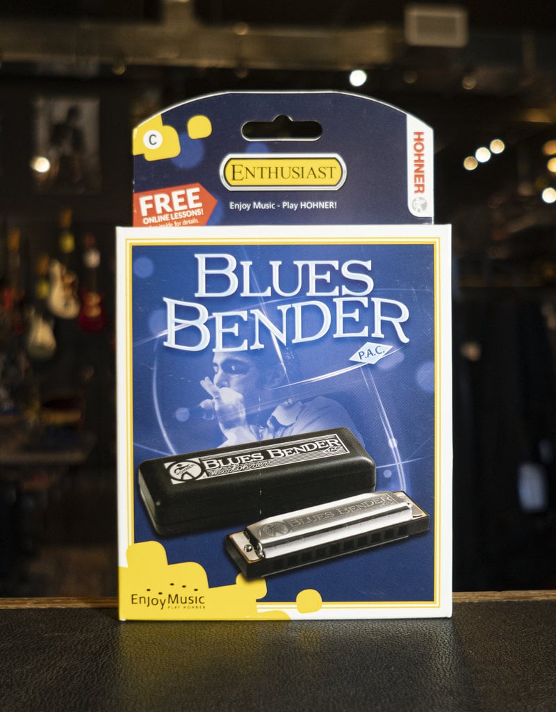 Hohner Blues Bender Harmonica, Key of C