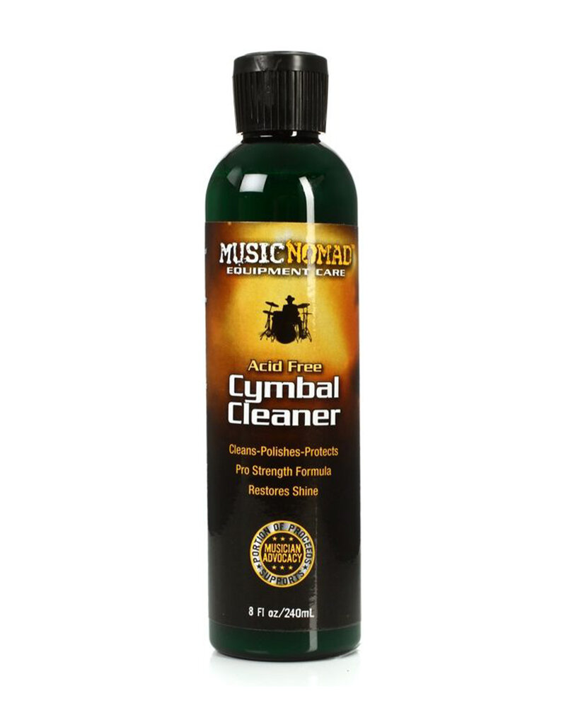 MusicNomad MusicNomad Cymbal Cleaner - Cleans, Polishes & Protects