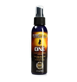 MusicNomad MusicNomad The Guitar One - All in 1 Cleaner, Polish & Wax - 4 fl oz Bottle