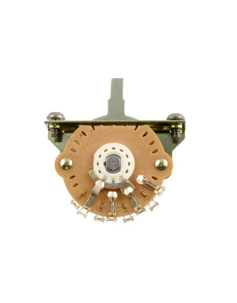 Allparts Allparts EP-4373 3-Way Oak Grigsby Blade Switch