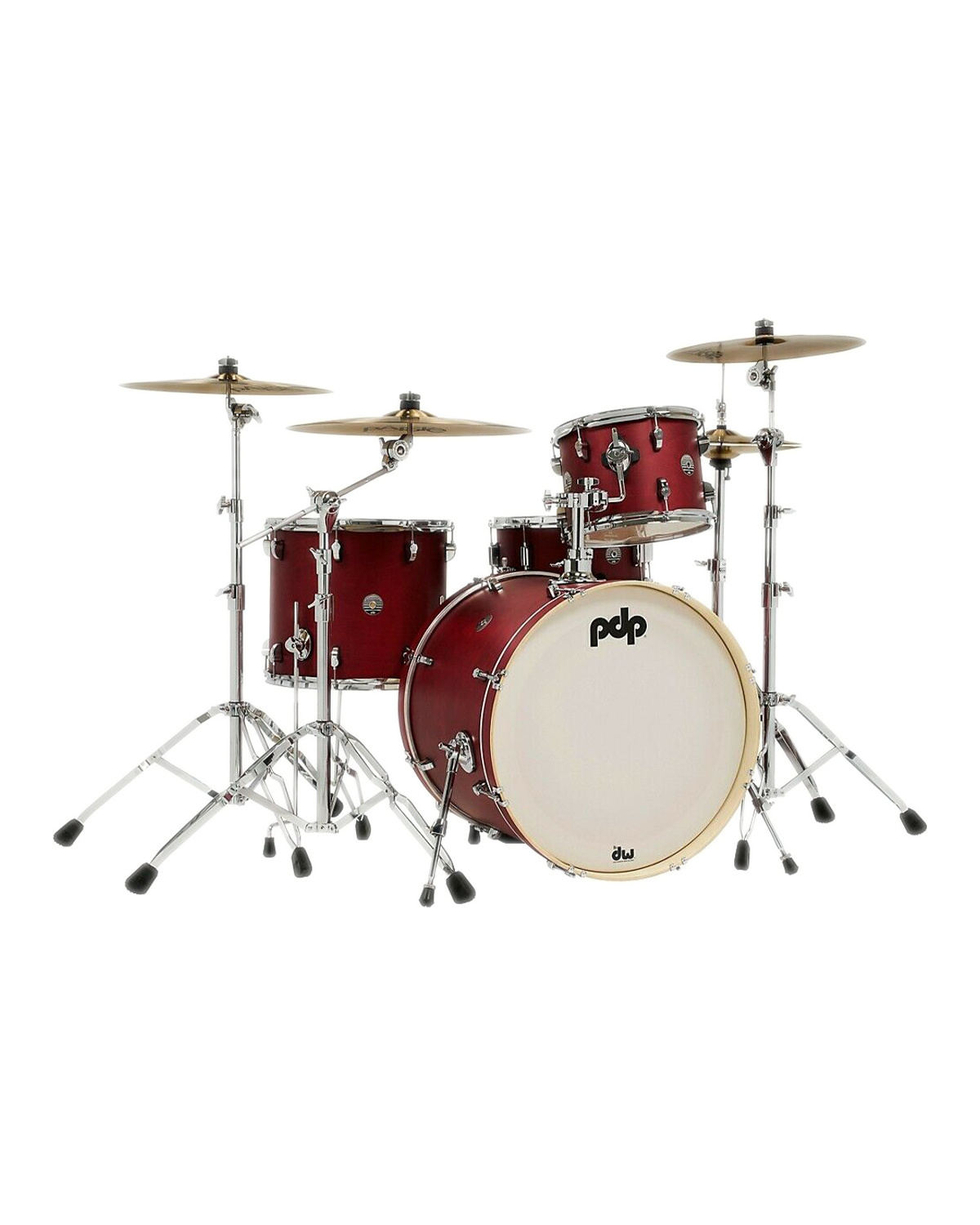 Pdp Spectrum Series 4 Piece Drum Kit Pdst2214rd Tone Tailors