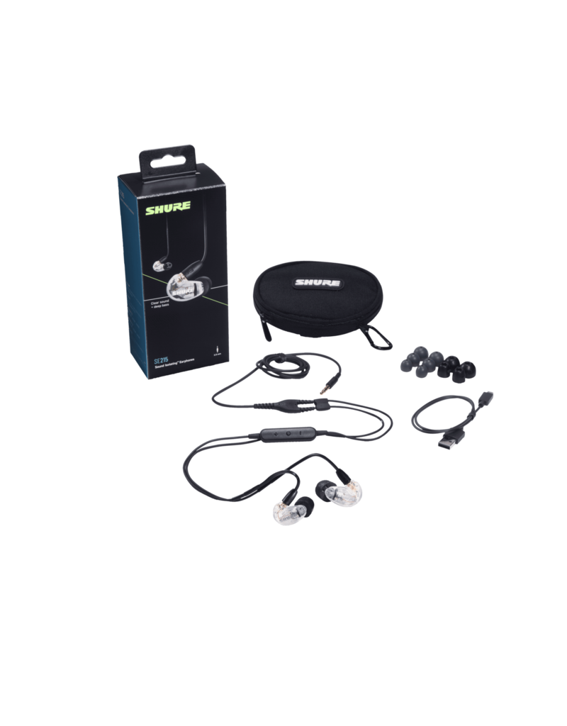 Shure Shure SE215-CL Sound Isolating Earphones