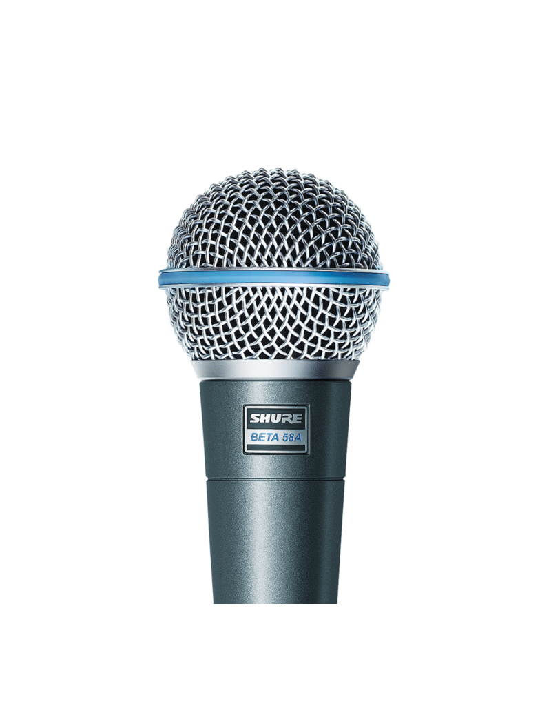 Shure Shure BETA 58A Supercardioid Dynamic Vocal Microphone