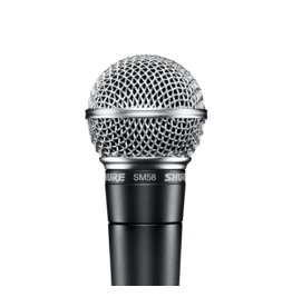 Shure Shure SM58-LC Dynamic Vocal Microphone