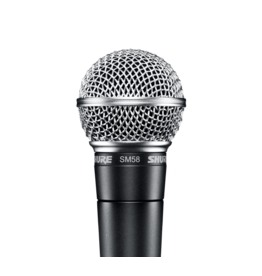 Shure Shure SM58-LC Dynamic Vocal Microphone