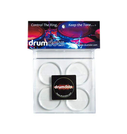 Drumdots Original Drum Dampeners - 4-pack