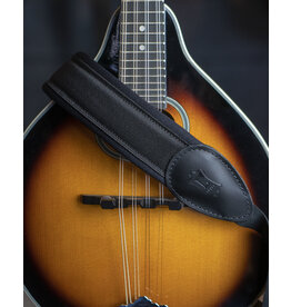 Levy's Leathers Levy's M27NP-BLK 2 in" Neoprene Padded Saxophone Strap
