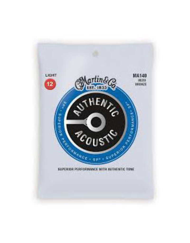 Martin Martin MA140 Authentic Acoustic Guitar Strings