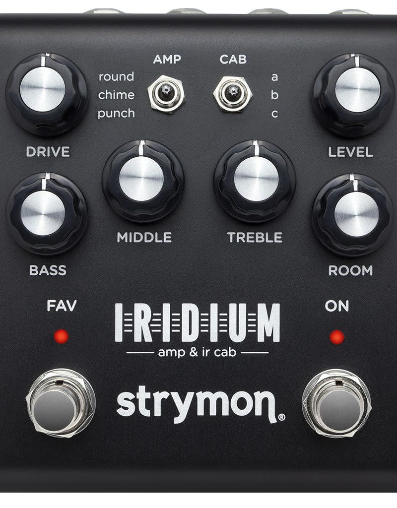Strymon Iridium Amp and IR Cab Pedal - Tone Tailors