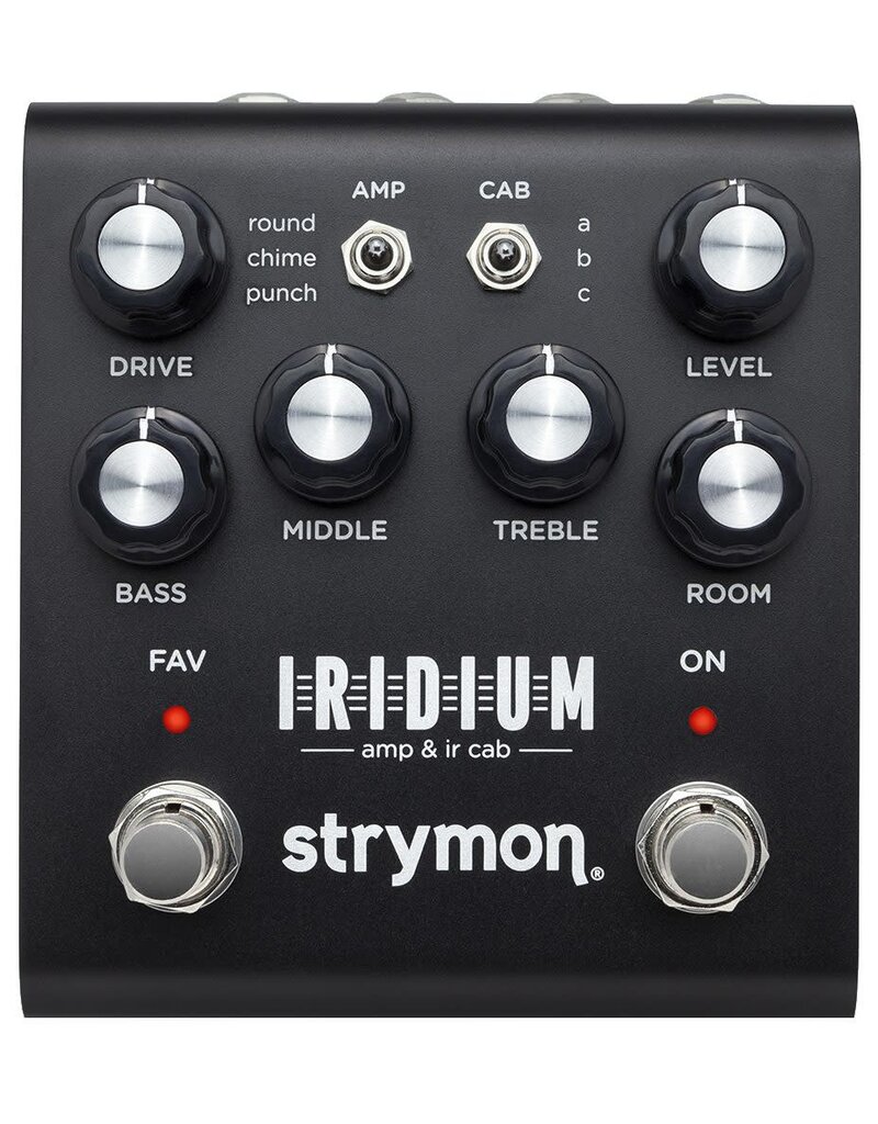 Strymon Strymon Iridium Amp and IR Cab Pedal