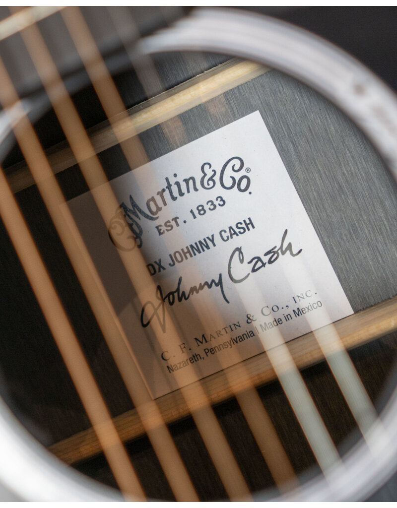 Martin Martin DX Johnny Cash Acoustic Guitar