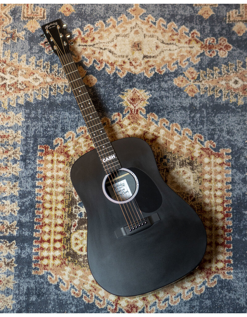 Martin Martin DX Johnny Cash Acoustic Guitar