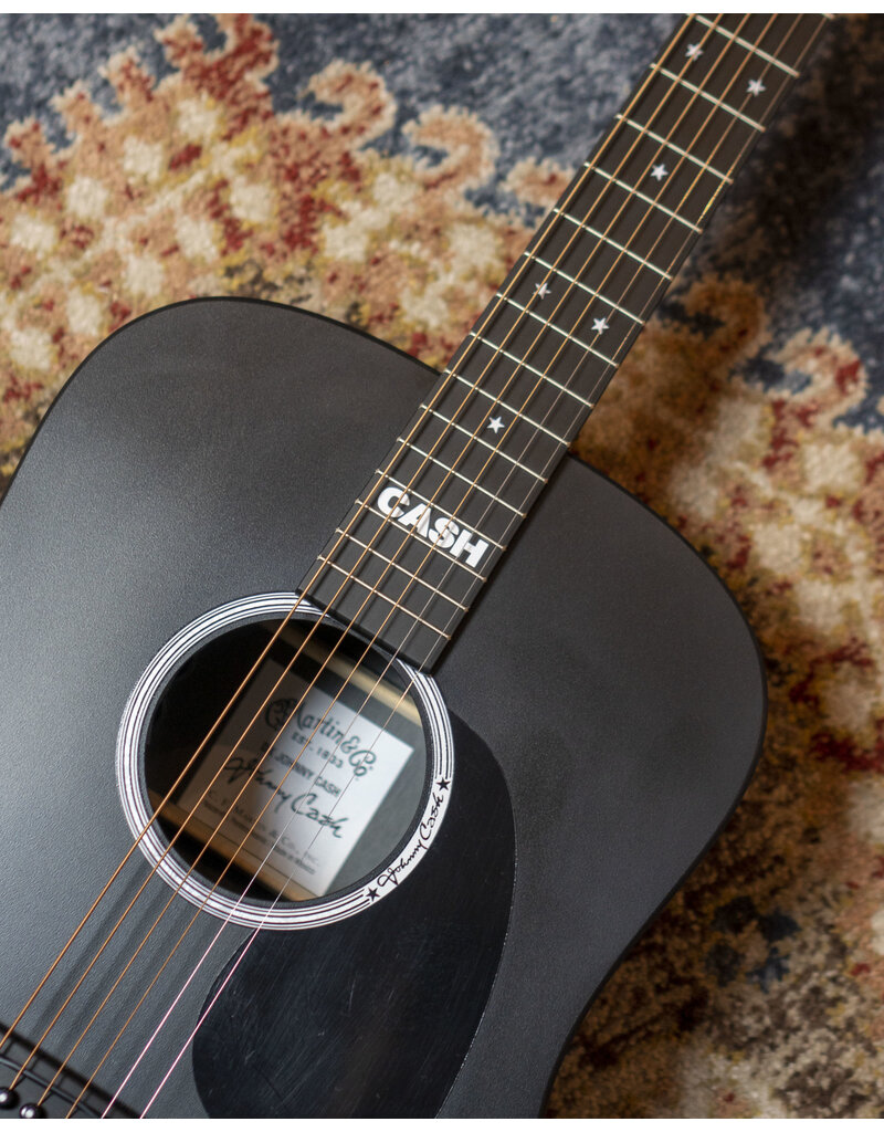Martin Martin DX Johnny Cash Acoustic Guitar