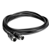 Hosa Hosa MID-303BK MIDI Cable - 3' Black