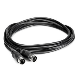 Hosa Hosa MID-310BK MIDI Cable - 10' Black