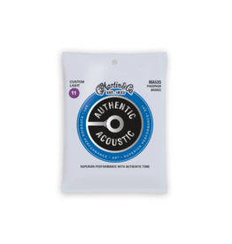 Martin Martin Authentic Acoustic Strings, CustomLight, 92/8 MA535