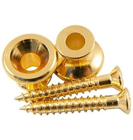 Allparts Allparts AP-6695-002 Gibson Style Strap Buttons Gold