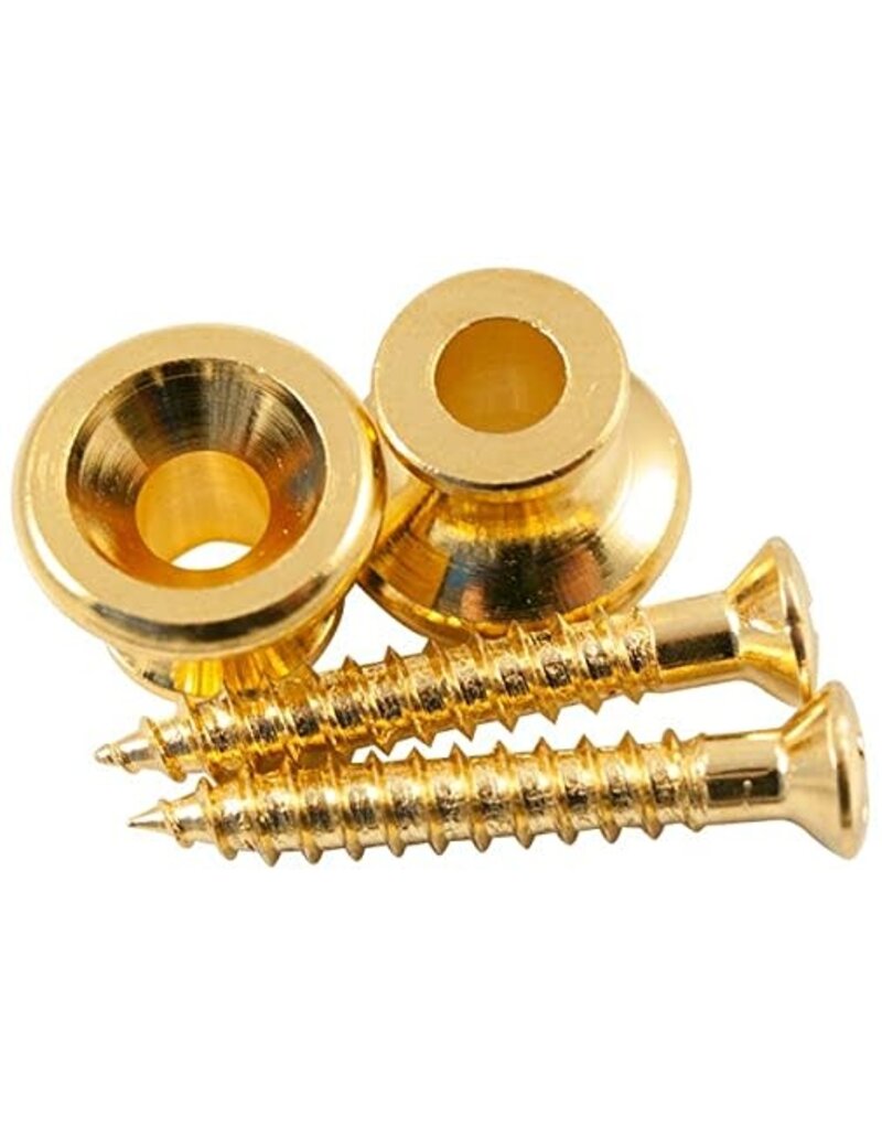 Allparts Allparts AP-6695-002 Gibson Style Strap Buttons Gold