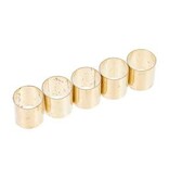 Allparts Allparts EP 0220-008 Brass Pot Sleeves