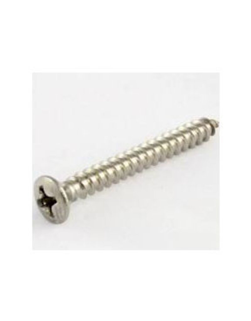 Allparts Allparts GS-0003-005 Strap Button Screws Steel