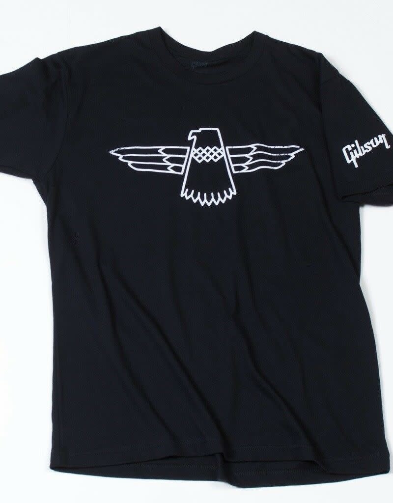 Gibson T-Shirt Thunderbird T Black XXL
