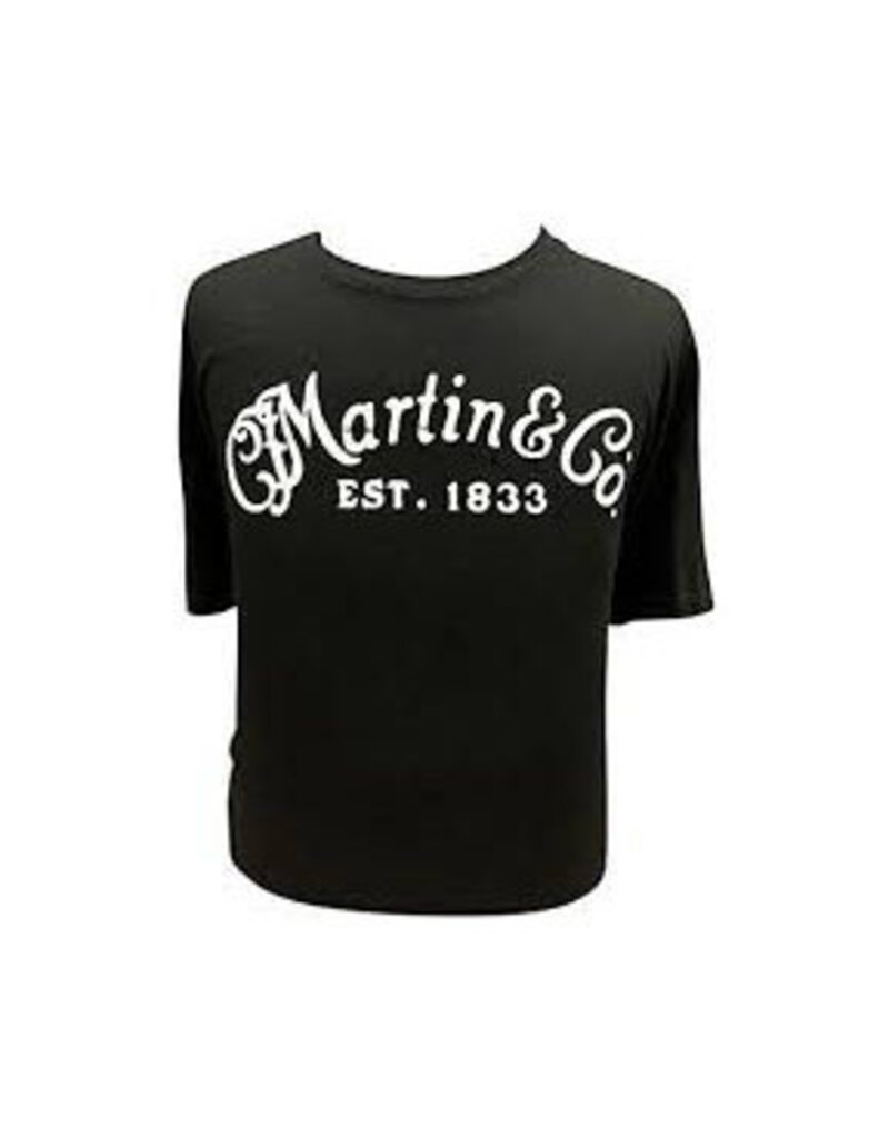 Martin Martin Guitars Logo T-Shirt Black Extra Large