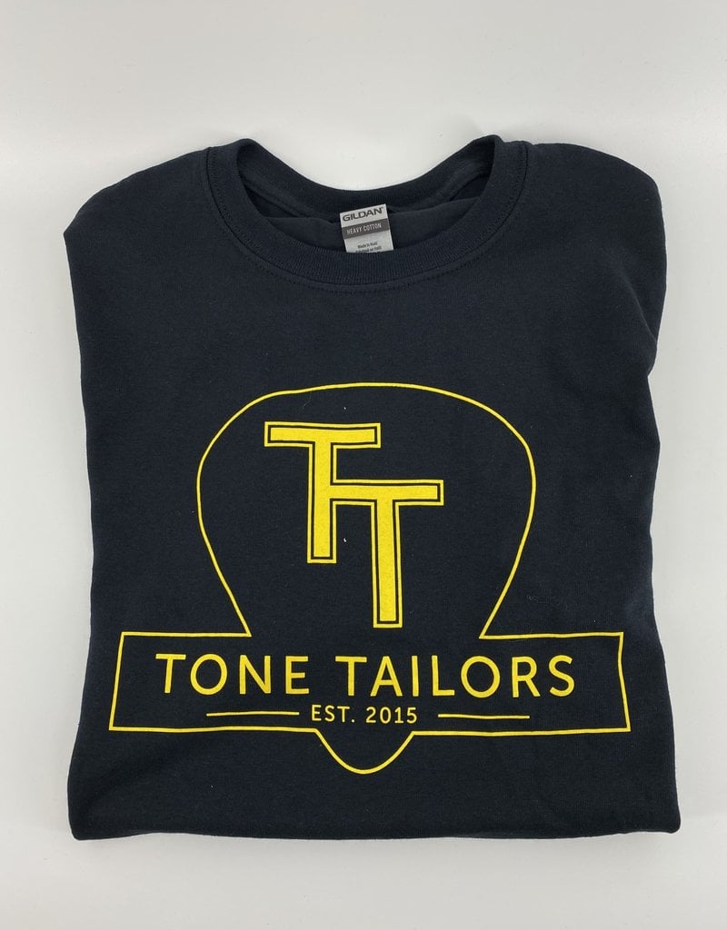 Tone Tailors Main Logo Black / Yellow Shirt (L)