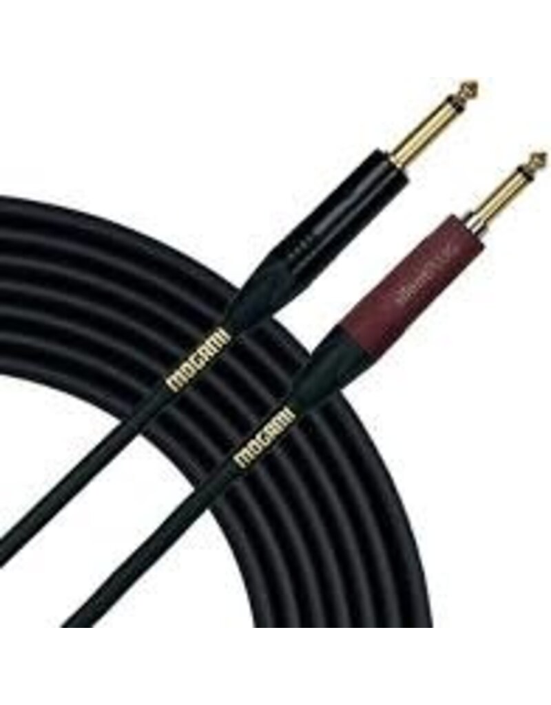 Mogami Mogami Gold 18' Straight Silent Instrument Cable