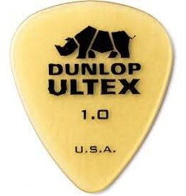 Dunlop Dunlop 421P1.0 Ultex Standard Guitar Picks, 1.0mm, 6 Pack