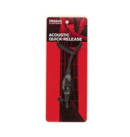 D'Addario D'Addario Acoustic Quick Release Guitar Strap - Black
