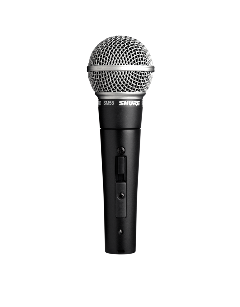 Shure Shure SM58S Dynamic Mic w/switch