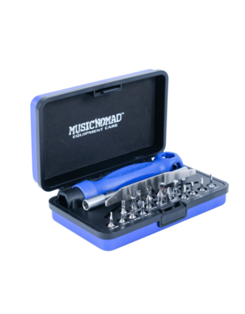 MusicNomad MusicNomad Premium Guitar Tech Screwdriver and Wrench Set