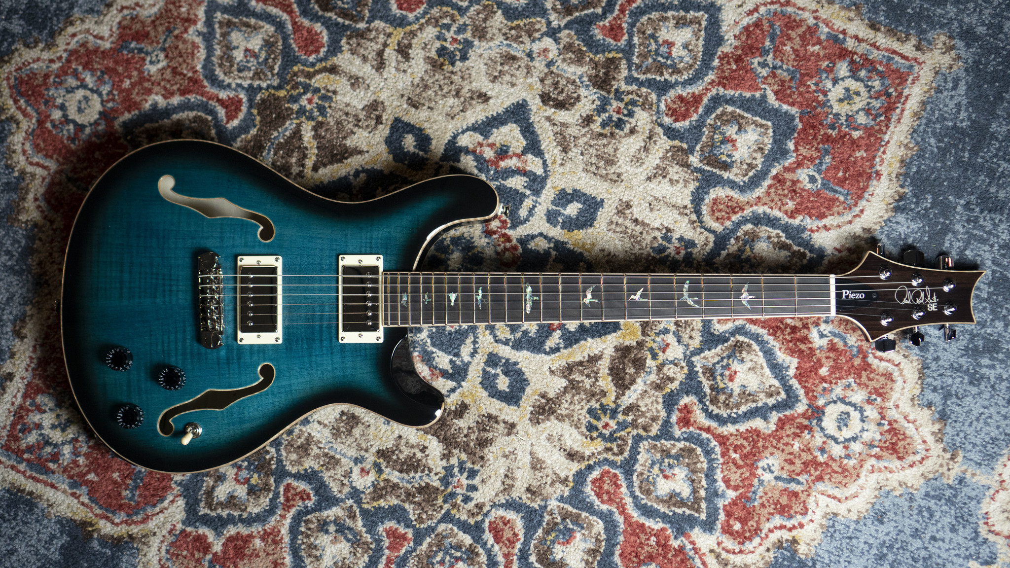 NEW RELEASE PRS SE Hollowbody w/ Piezo 