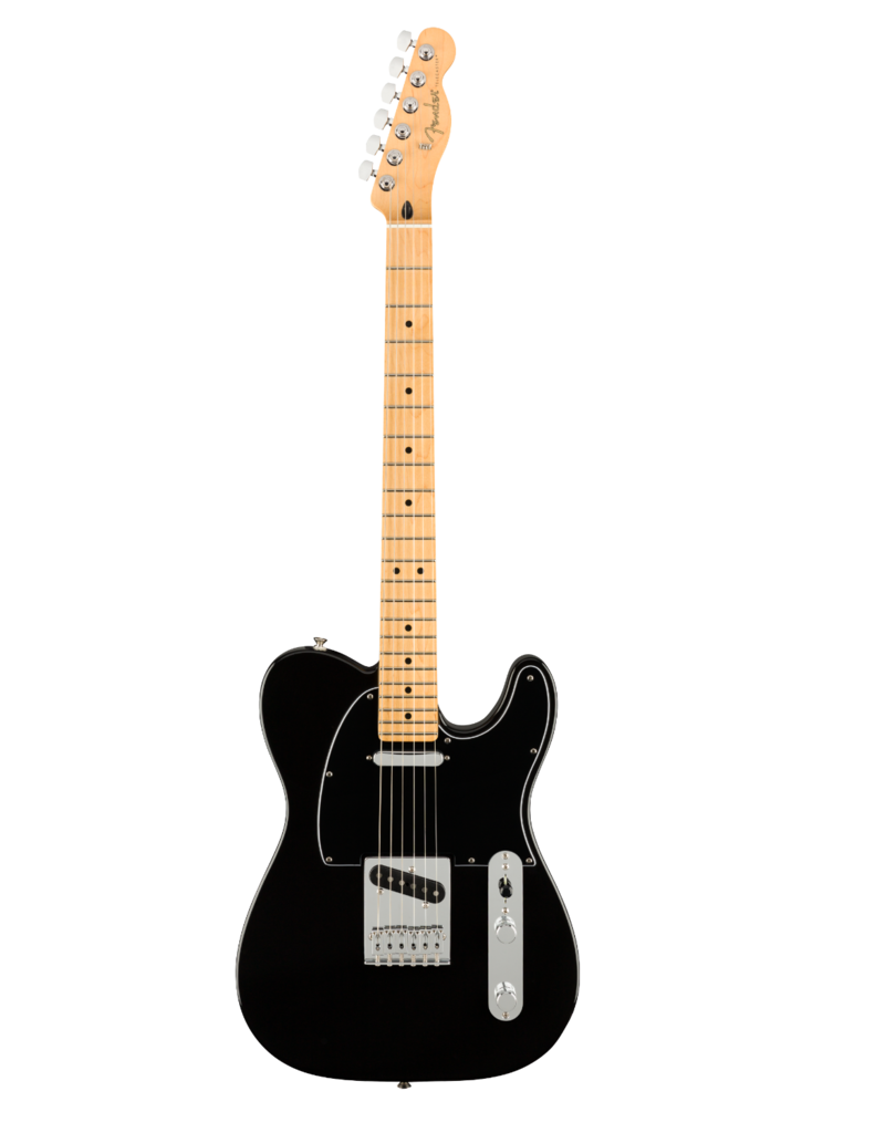 Fender Fender Player Telecaster®, Maple Fingerboard, Black