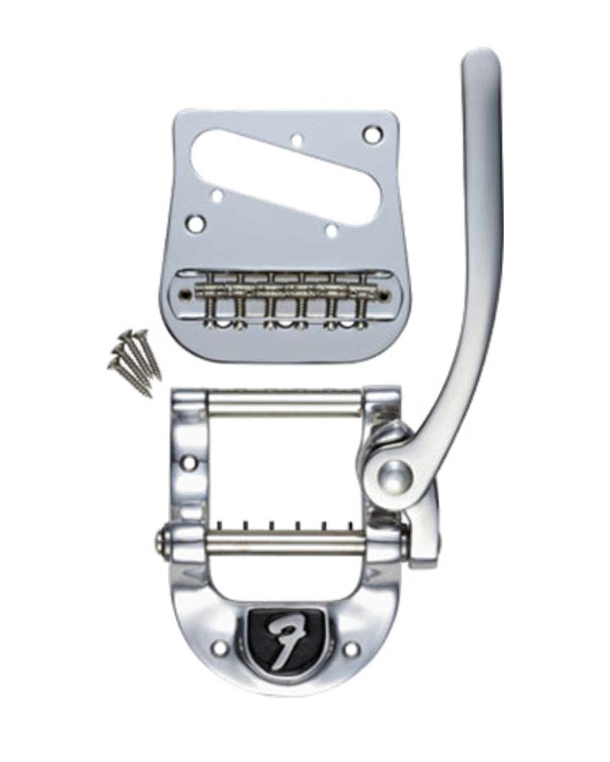 Bigsby® B5 Fender Telecaster Vibrato Kit, Chrome - Tone Tailors