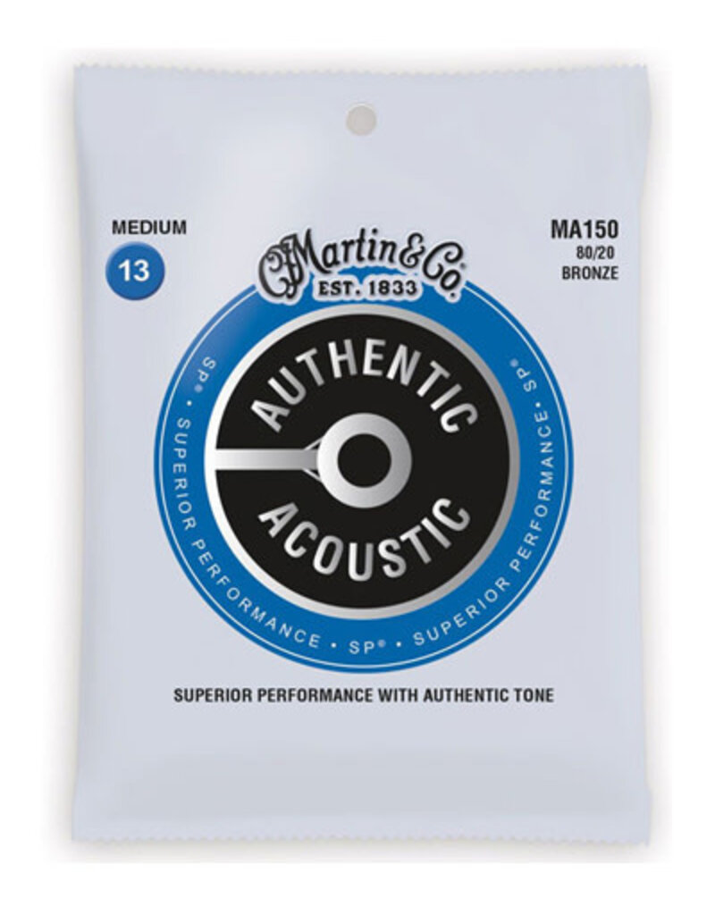 Martin Martin MA150 Authentic Acoustic SP 80/20 Bronze Medium .13-.56