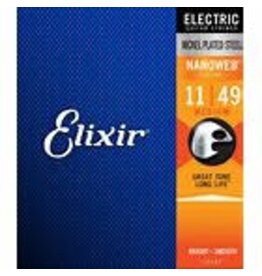 Elixir Elixir Strings 12102 Nanoweb Electric Guitar Strings -.011-.049 Medium