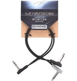 RockBoard RockBoard Flat Patch Y Splitter Cable, 30cm