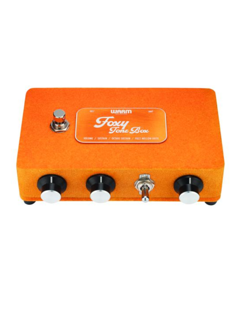 Warm Audio Warm Audio Foxy Tone Box Guitar Pedal