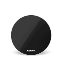 Evans Evans RESONANT BLACK 22" Bass Drumhead