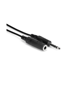 Hosa Hosa Headphone Extension Cable, 1/4 in TRS to 1/4 in TRS