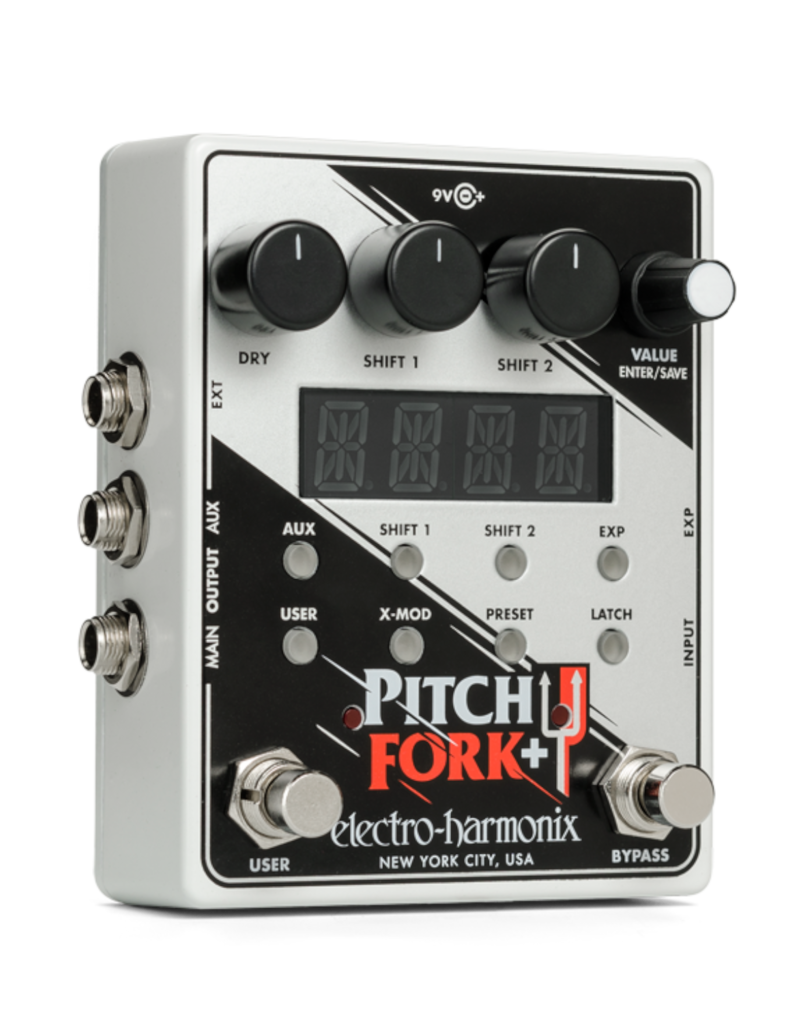 Electro-Harmonix Electro-Harmonix Pitch Fork®+ Polyphonic Pitch Shifter/Harmony Pedal