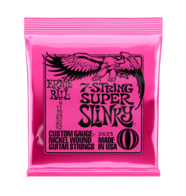 Ernie Ball Ernie Ball Super Slinky 7 string Electric Strings 9-52