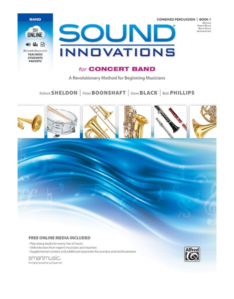 Sound Innovations for Concert Band Combined Percussion, Book 1