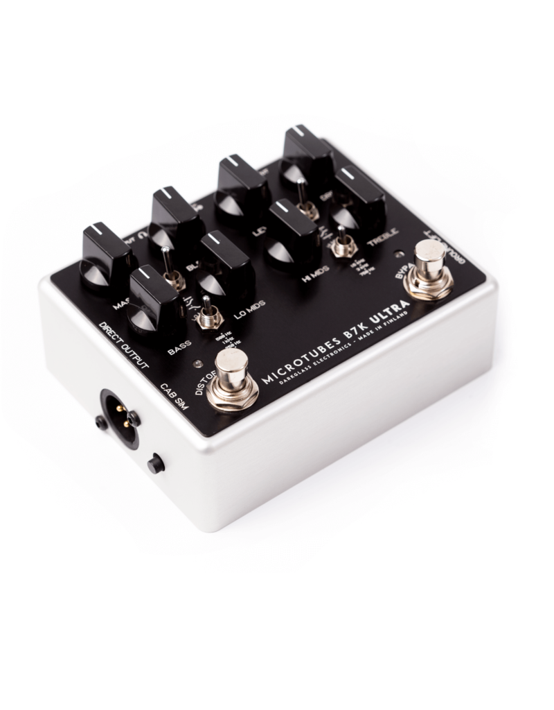 Darkglass Darkglass Microtubes B7K Ultra V2 Bass Preamp Pedal w/ Aux In