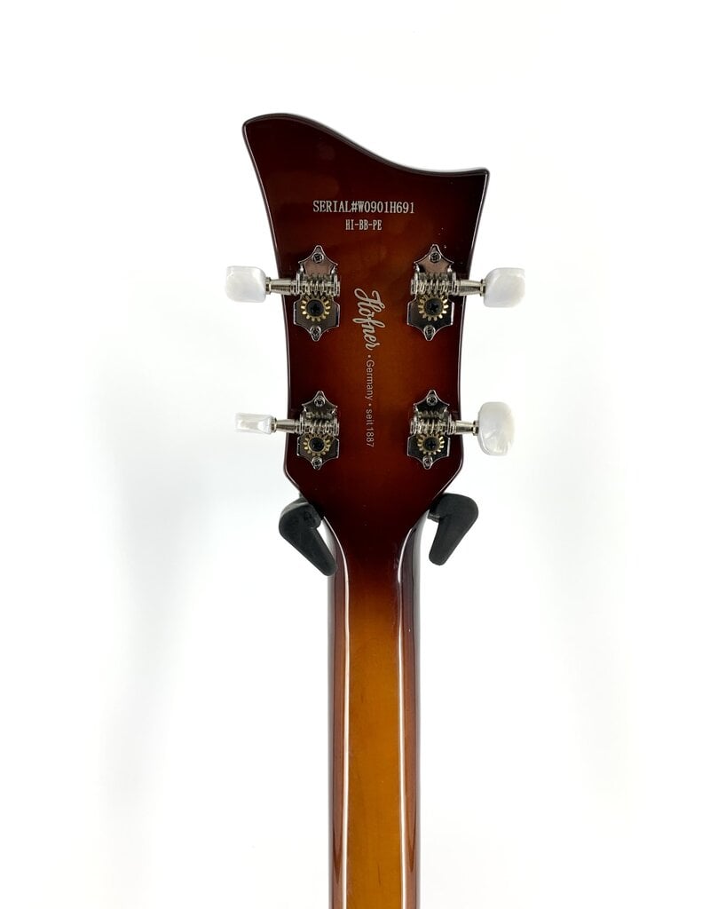 HOFNER Ignition PRO Violin Bass, Sunburst