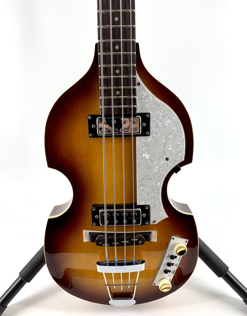 HOFNER Ignition PRO Violin Bass, Sunburst Tone Tailors