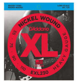 D'Addario D'addario EXL230 Electric Bass XL Nickel Wound, .055 - .110 Bass Strings