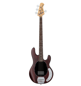 Sterling By Music Man Sterling by Music Man StingRay Ray4 Walnut Satin