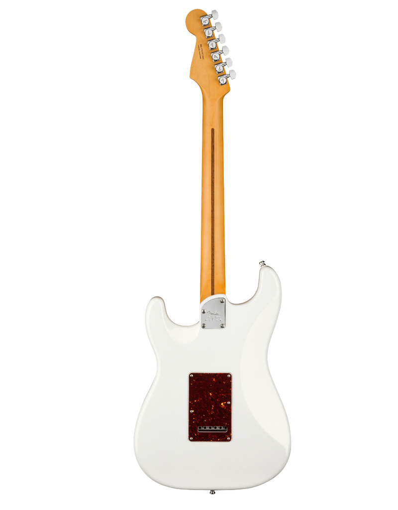 Fender Fender American Ultra Stratocaster, Rosewood Fingerboard, Arctic Pearl Electric Guitar